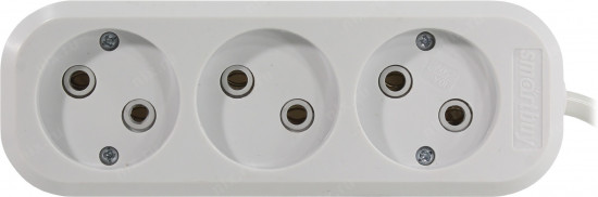 Удлинитель Smartbuy SBE-10-3-02-N