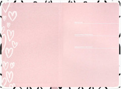 Ежедневник недатированный «Крупные сердечки» - Фото 5