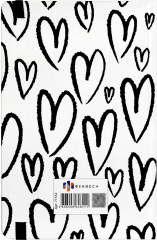 Ежедневник недатированный «Крупные сердечки» - Фото 10