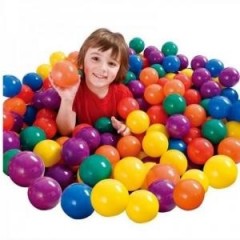 Набор шариков для игровых центров (8 см, 100 шт.) - Фото 1