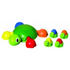 Игрушка для ванны "Черепаха с черепашатами" - Фото 1
