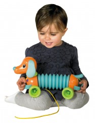 Каталка "Собачка-гармошка" - Фото 1