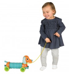 Каталка "Собачка-гармошка" - Фото 2