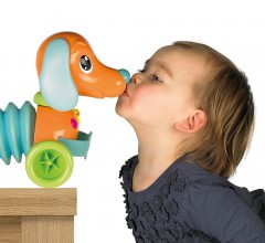 Каталка "Собачка-гармошка" - Фото 3