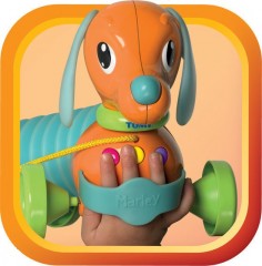 Каталка "Собачка-гармошка" - Фото 4