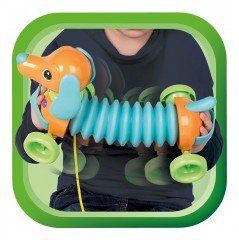 Каталка "Собачка-гармошка" - Фото 5