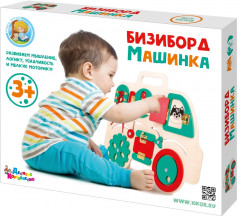 Бизиборд «Машинка» - Фото 1