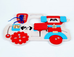 Бизиборд «Паровозик» - Фото 2