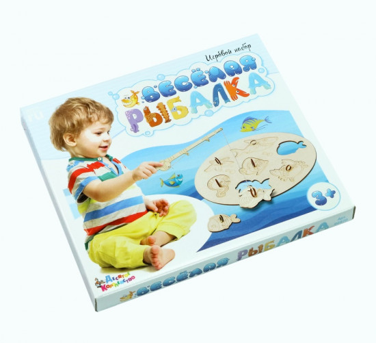 Игра настольная «Веселая рыбалка»