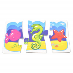 Макси-пазл «Собери в группы» - Фото 2