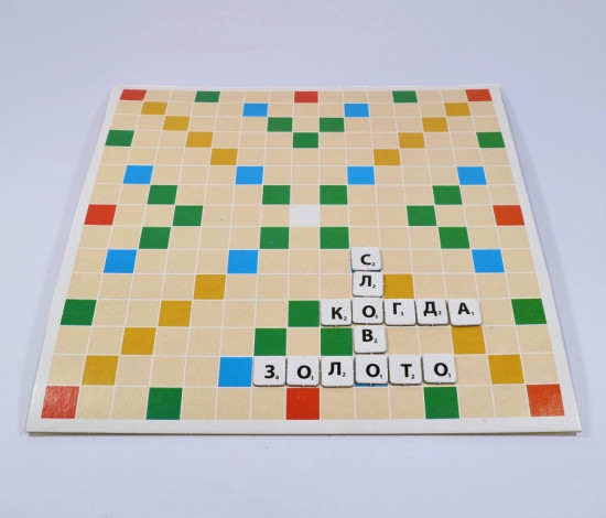 Игра настольная «Словодел»