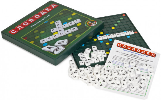 Игра настольная «Словодел»