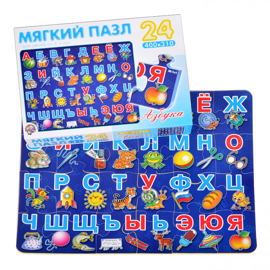 Пазл мягкий «Азбука»