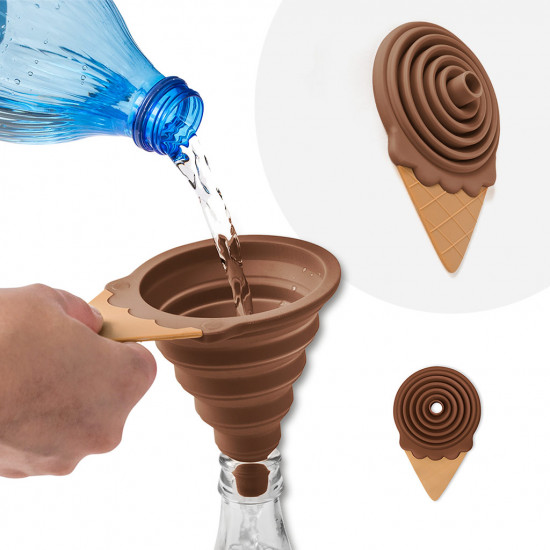 Воронка для бутылки магнитная «Gelato»