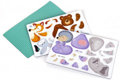 Игра магнитная «Всякая всячина. Зоопарк» - Фото 1