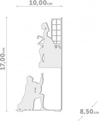 Держатель для книг «Romeo&Juliet» - Фото 3