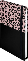 Ежедневник недатированный «Леопард розовый» - Фото 3