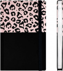 Ежедневник недатированный «Леопард розовый» - Фото 2
