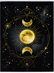 Тетрадь-перевертыш «Кот-маг» - Фото 2