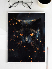 Тетрадь-перевертыш «Кот-маг» - Фото 7