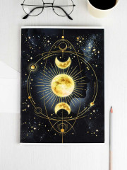 Тетрадь-перевертыш «Кот-маг» - Фото 8