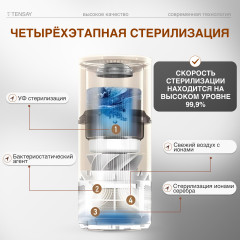 Увлажнитель-очиститель воздуха Е-50 - Фото 5