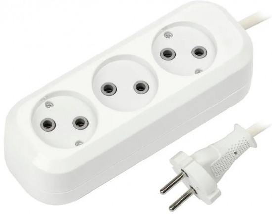 Удлинитель Smartbuy SBE-10-3-03-N