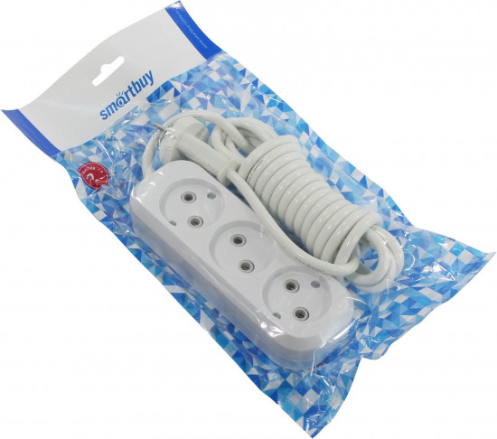 Удлинитель Smartbuy SBE-10-3-03-N