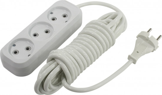 Удлинитель Smartbuy SBE-10-3-05-N