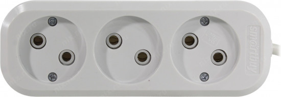 Удлинитель Smartbuy SBE-10-3-05-N