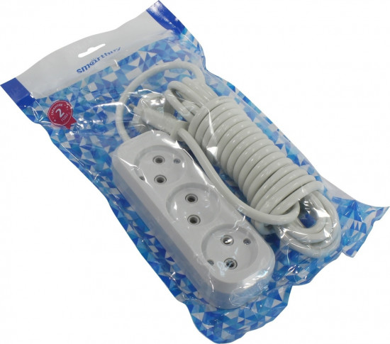 Удлинитель Smartbuy SBE-10-3-05-N