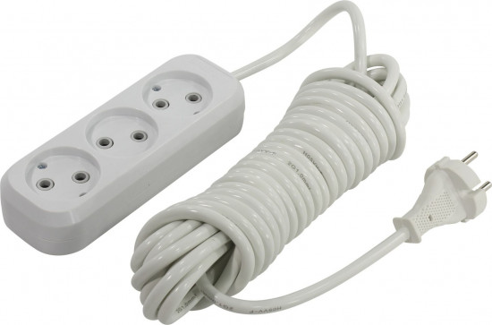 Удлинитель Smartbuy SBE-10-3-07-N