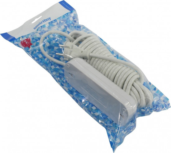 Удлинитель Smartbuy SBE-10-3-07-N