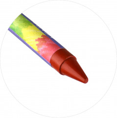 Набор мелков восковых «Кот и пес» - Фото 4