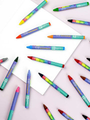 Набор мелков восковых «Кот и пес» - Фото 9