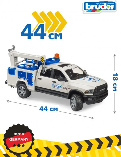 Машина «Пикап сервисной службы Dodge RAM 2500»