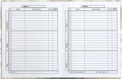 Дневник школьный «Девушка и белый тигр» - Фото 6
