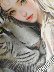 Дневник школьный «Девушка и белый тигр» - Фото 11