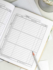 Дневник школьный «Девушка и белый тигр» - Фото 12