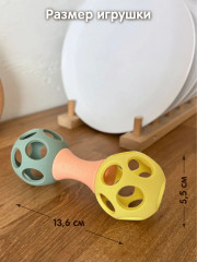 Погремушка-прорезыватель - Фото 6