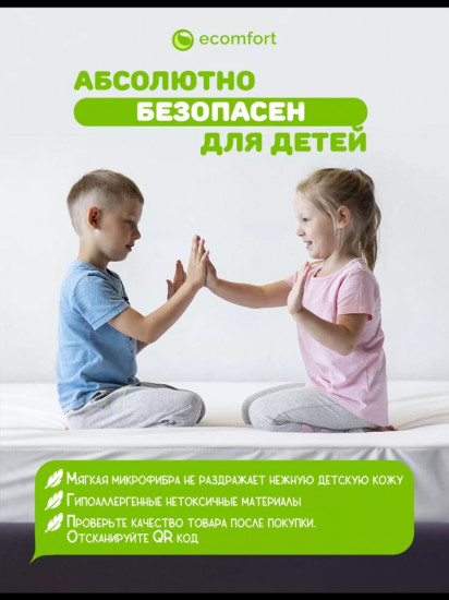 Наматрасник на резинке водонепроницаемый