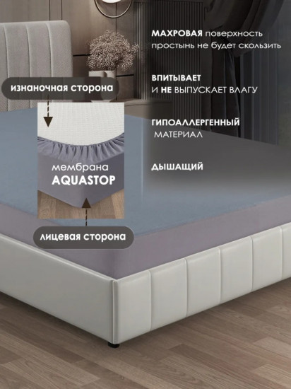 Наматрасник на резинке водонепроницаемый