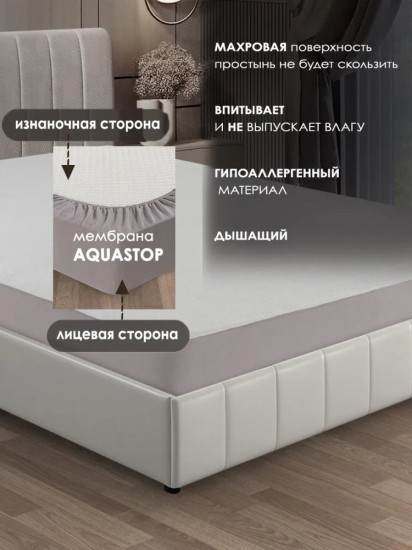 Наматрасник на резинке водонепроницаемый