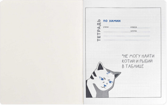 Тетрадь предметная «Химия»