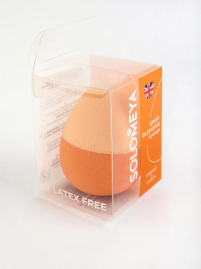 Спонж для макияжа «Капля. Drop blending sponge»
