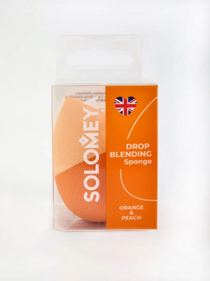 Спонж для макияжа «Капля. Drop blending sponge»