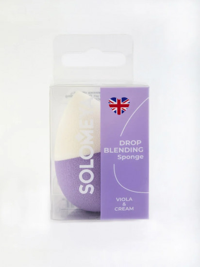 Спонж для макияжа «Капля. Drop blending sponge»