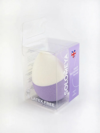 Спонж для макияжа «Капля. Drop blending sponge»