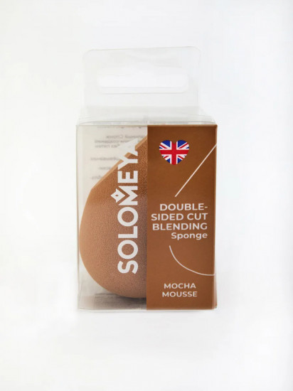 Спонж для макияжа с двойным срезом «Double-Sided Cut blending sponge»
