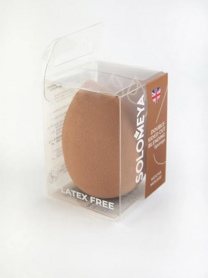 Спонж для макияжа с двойным срезом «Double-Sided Cut blending sponge»